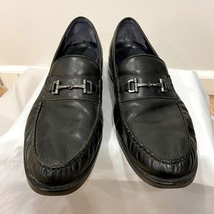 Cole Haan mens black dress shoes size 13